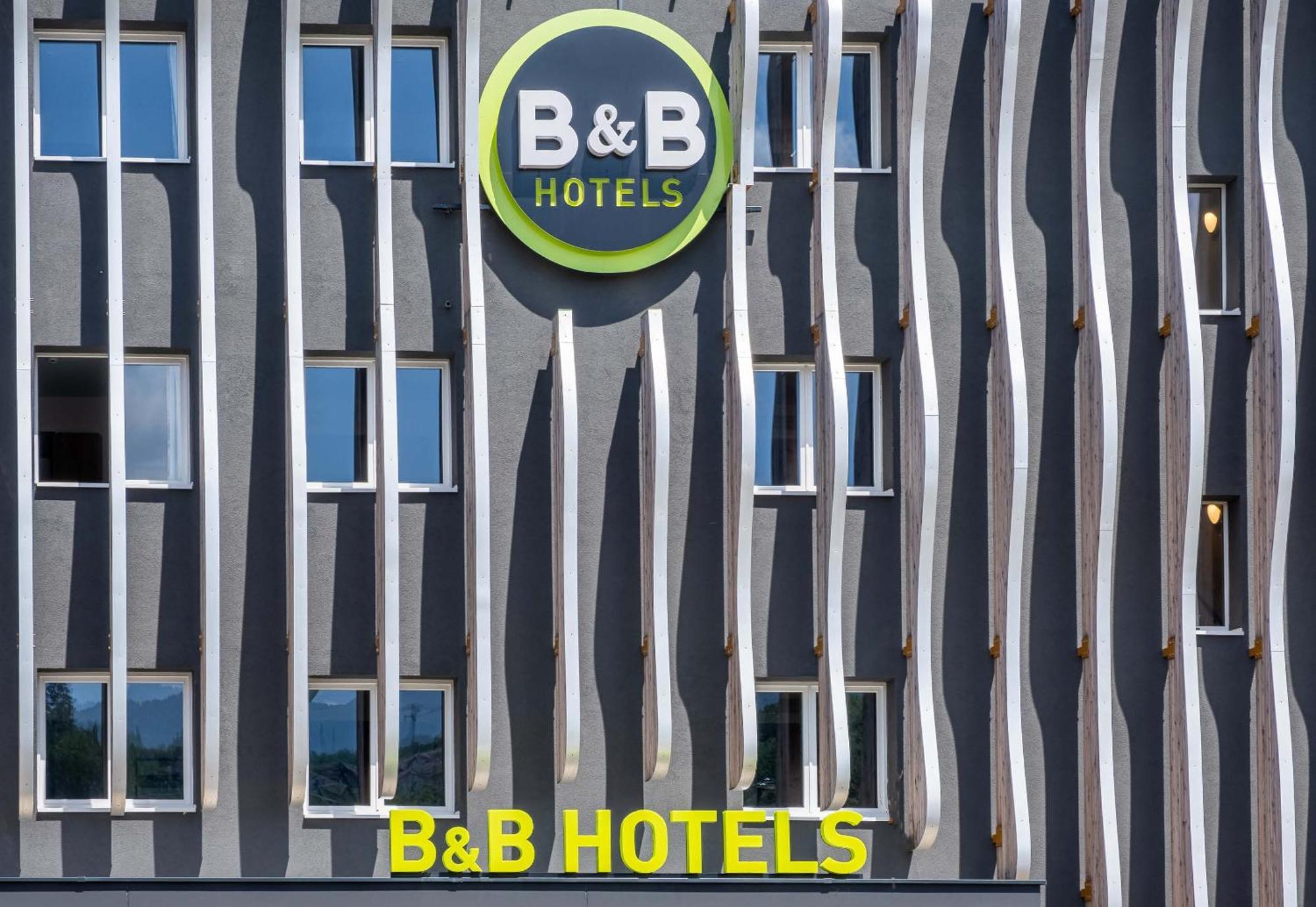 B&B Hotel Evian Publier Buitenkant foto